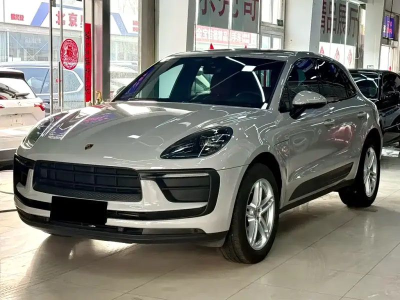 Porsche Macan, 2023
