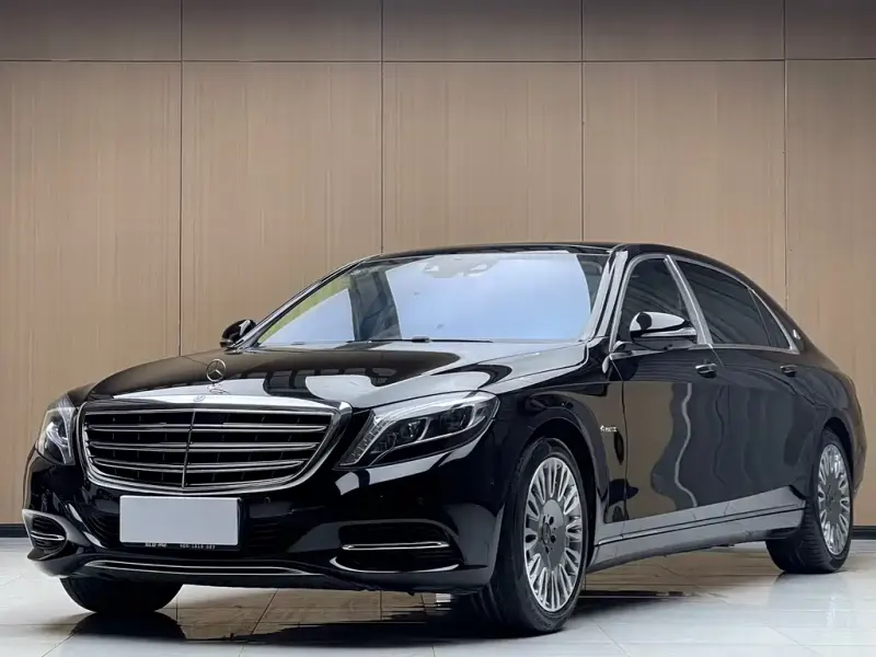 Mercedes-Benz S-Class, 2017