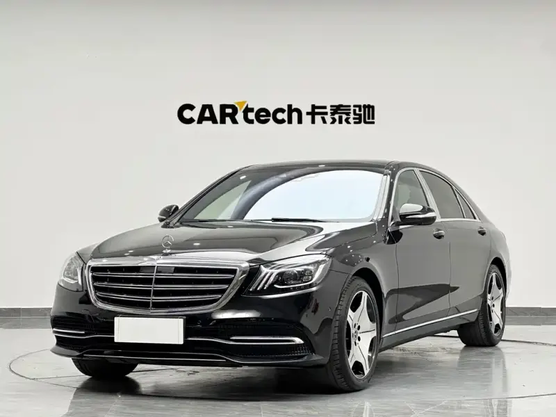 Mercedes-Benz S-Class, 2019