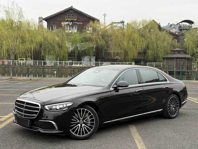 Mercedes-Benz S-Class, 2022