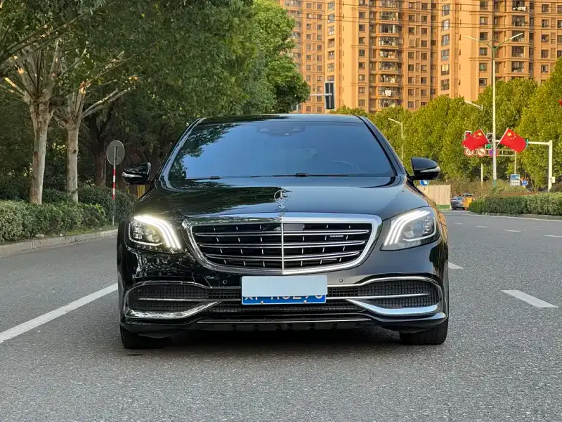 Mercedes-Benz S-Class, 2018