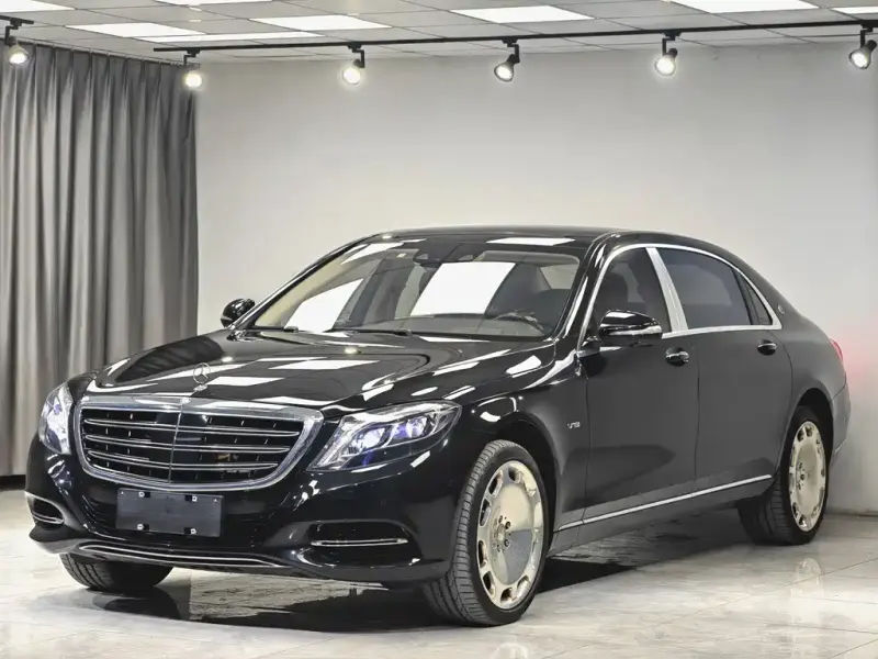 Mercedes-Benz S-Class, 2016