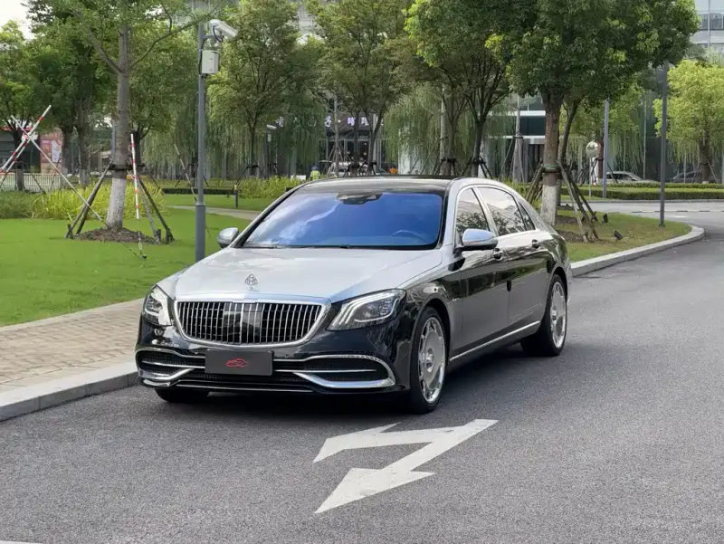 Mercedes-Benz S-Class, 2019