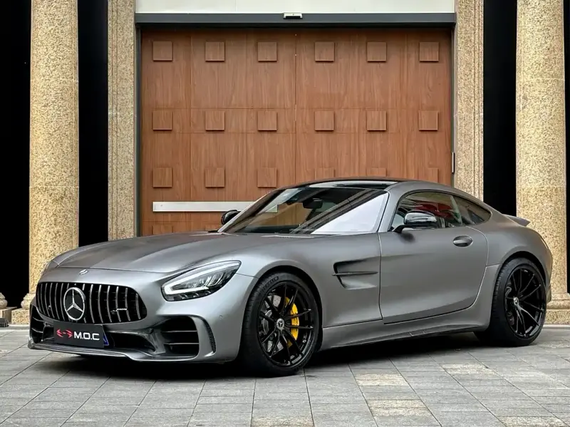 Mercedes-Benz AMG GT, 2021