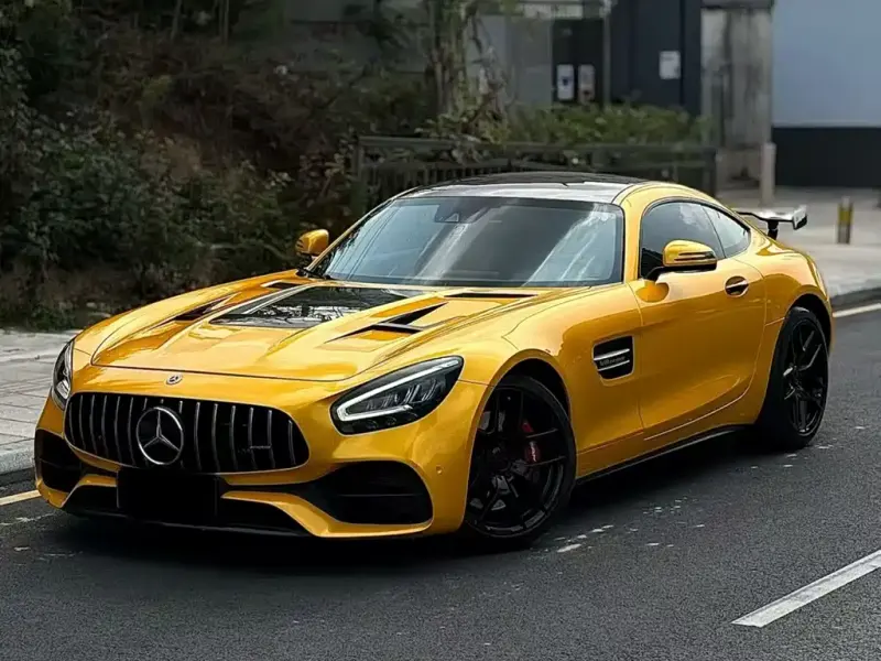 Mercedes-Benz AMG GT, 2022