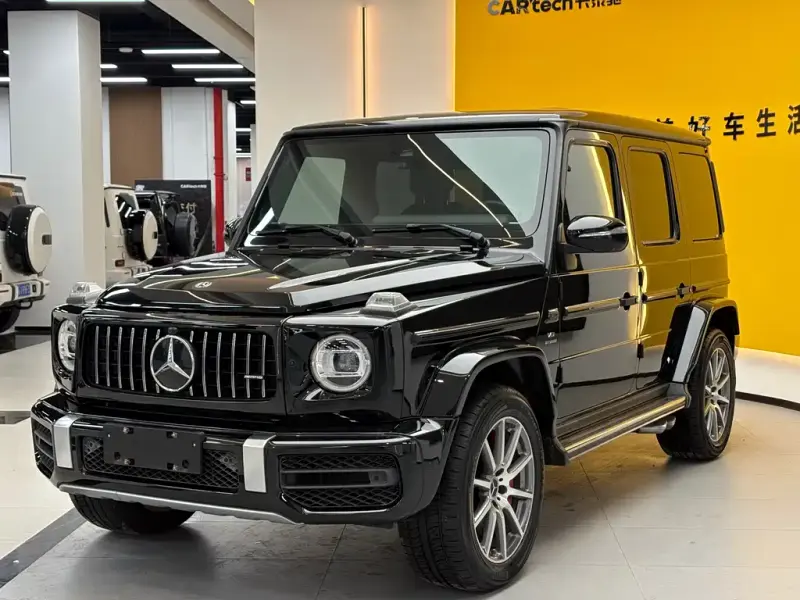 Mercedes-Benz G-Class AMG, 2020