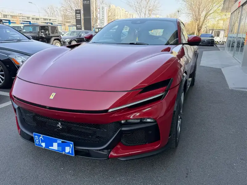 Ferrari Purosangue, 2024