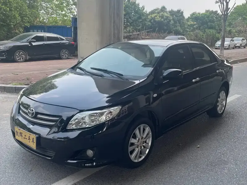 Toyota Corolla, 2009
