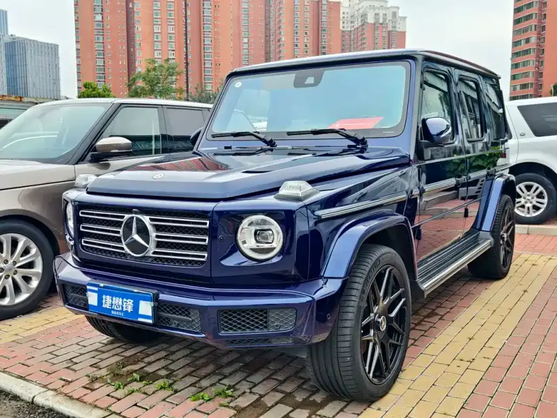 Mercedes-Benz G-Class, 2022