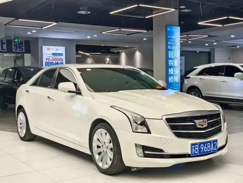 Cadillac ATS-L, 2019