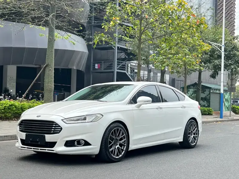 Ford Mondeo, 2014