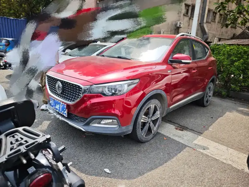 MG ZS, 2019