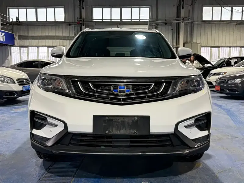Geely Boyue, 2018