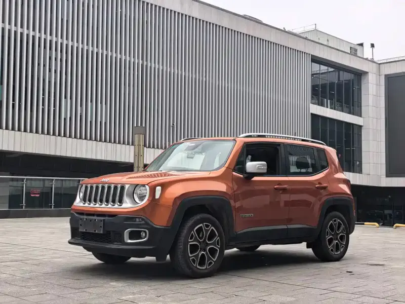 Jeep Renegade, 2017