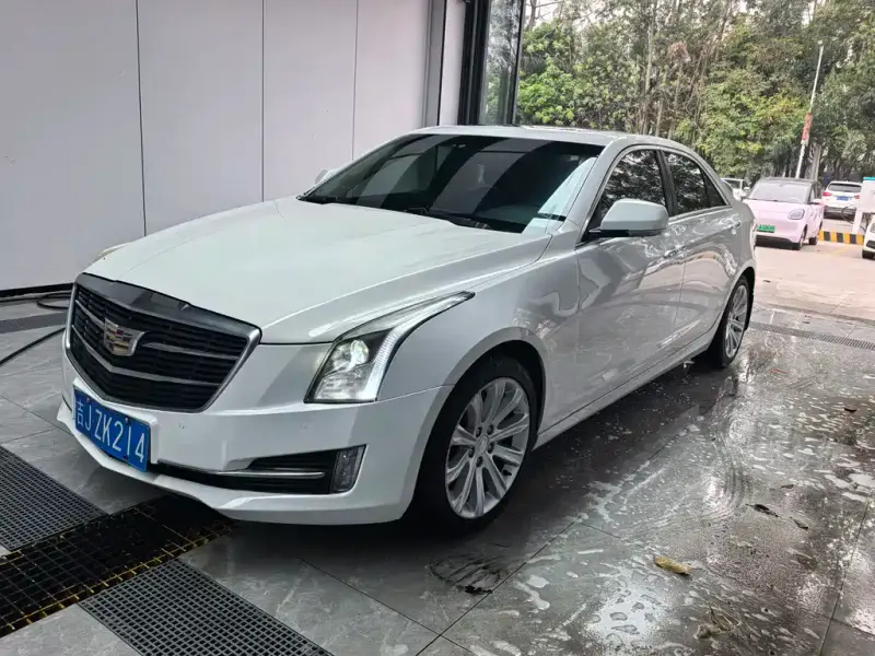 Cadillac ATS-L, 2017