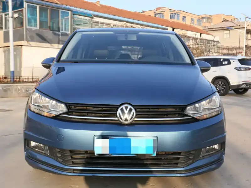 Volkswagen Touran, 2018