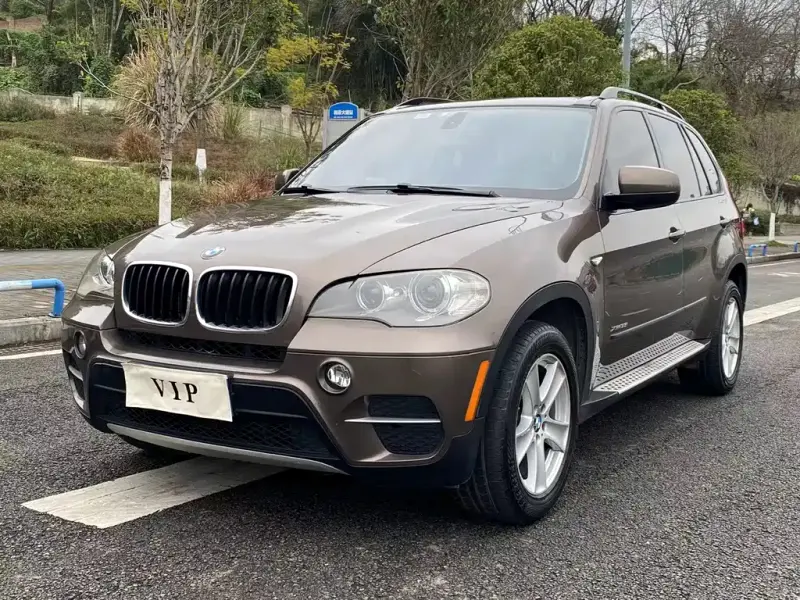 BMW X5 (Import), 2013