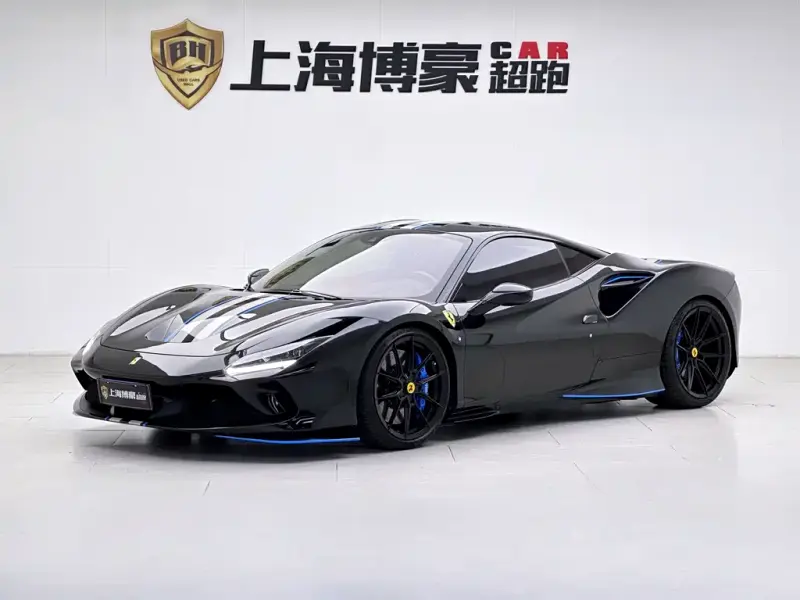 Ferrari F8, 2022