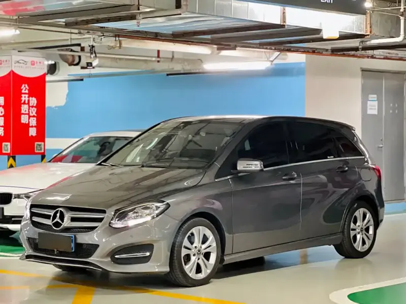 Mercedes-Benz B-Class, 2018