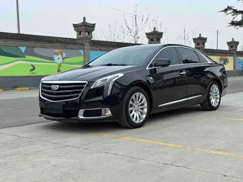 Cadillac XTS, 2018