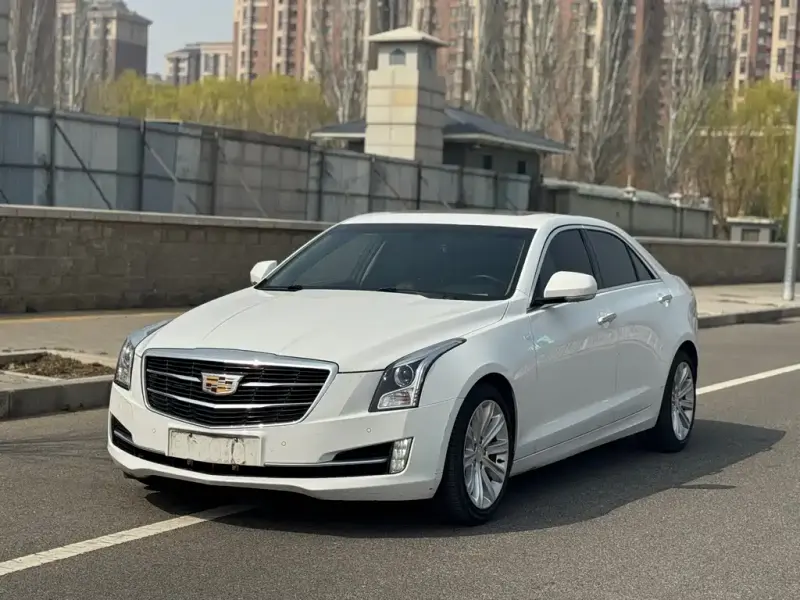 Cadillac ATS-L, 2019