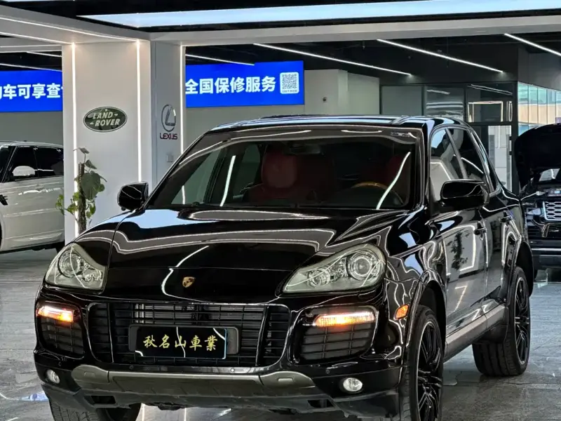 Porsche Cayenne, 2008