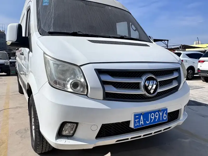 Foton Tuyano, 2019
