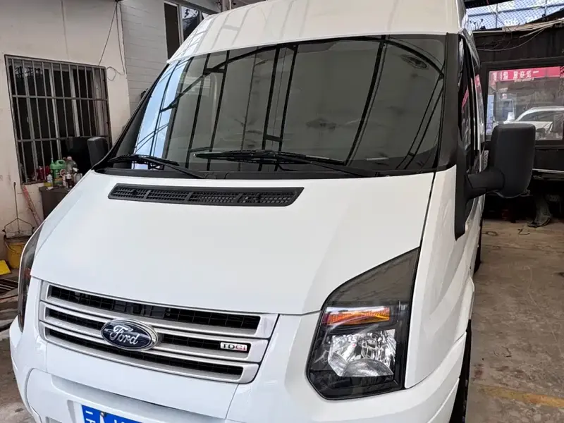 Ford Transit Custom, 2017