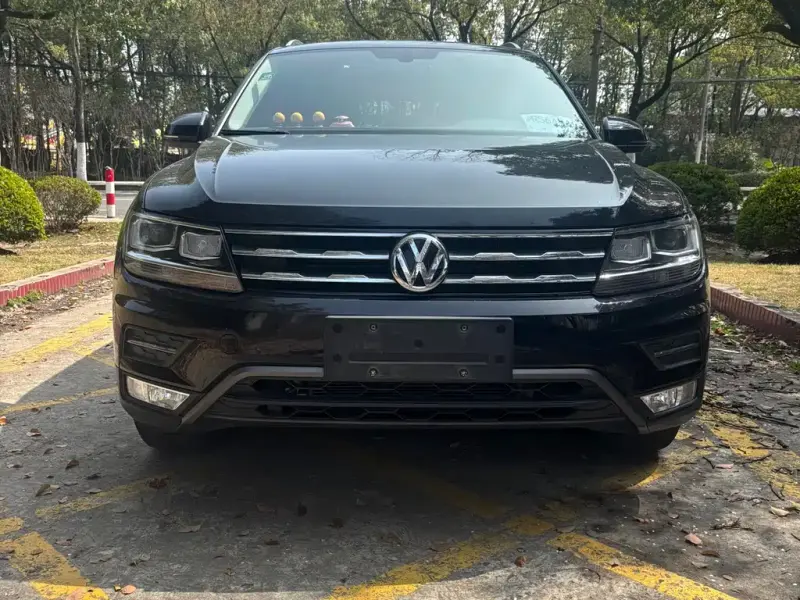 Volkswagen Tiguan L, 2019