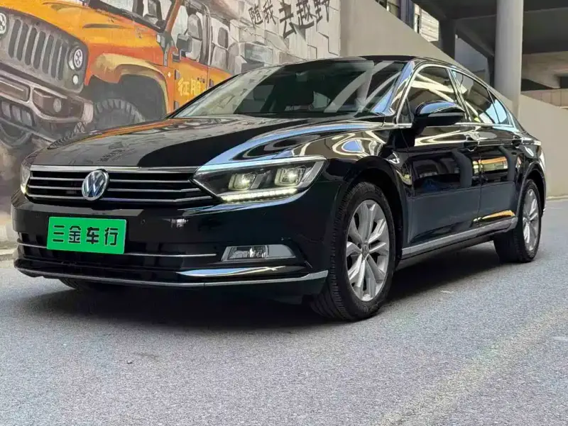 Volkswagen Magotan, 2018