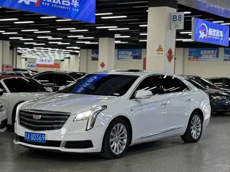 Cadillac XTS, 2018