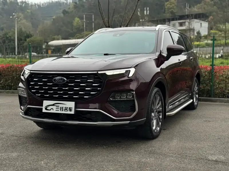 Ford Territory, 2021