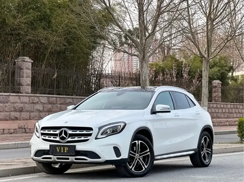 Mercedes-Benz GLA, 2019