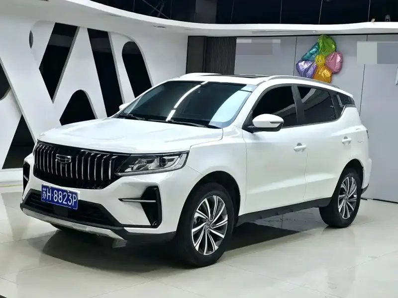 Geely Vision X6, 2021