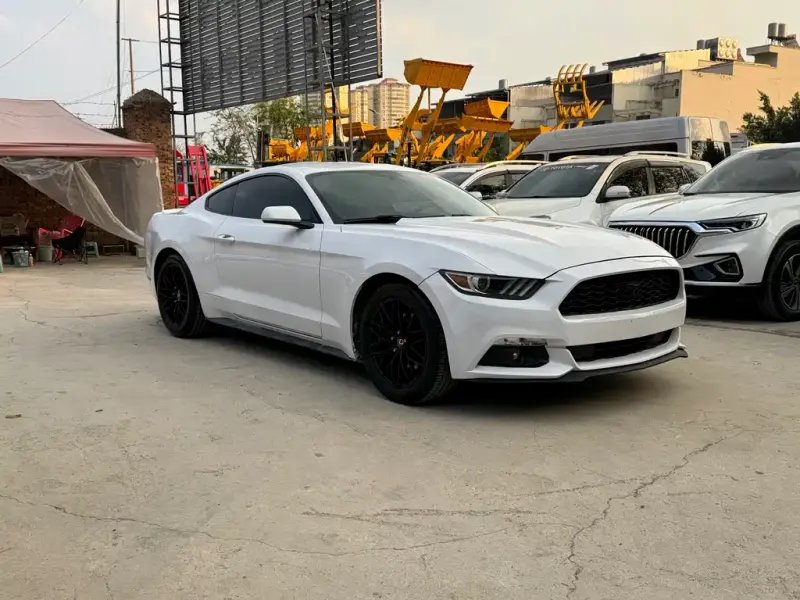 Ford Mustang, 2017