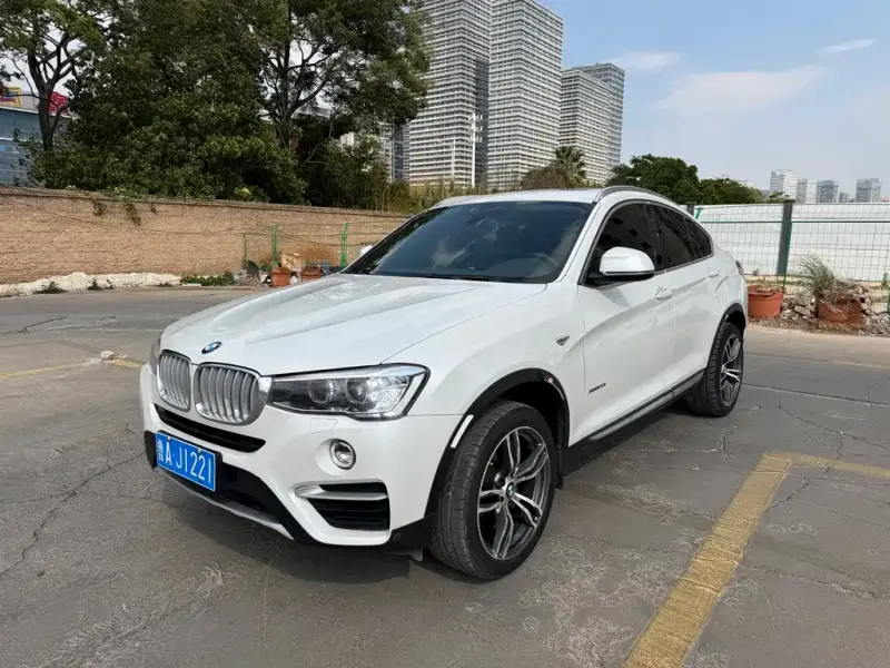BMW X4, 2015