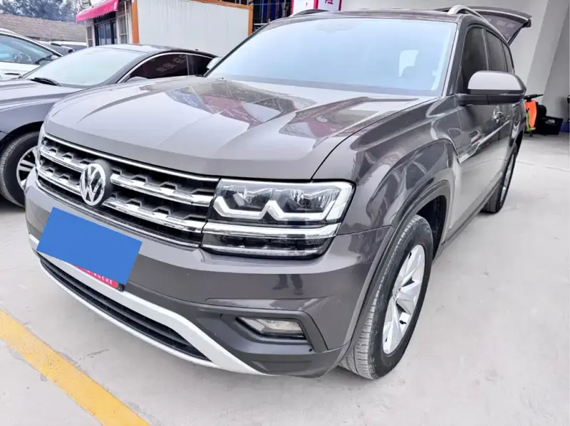 Volkswagen Teramont, 2017