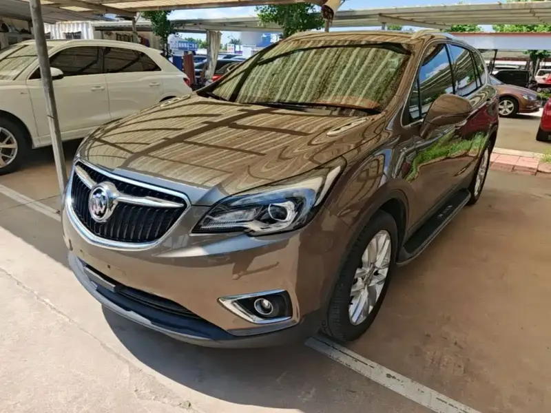 Buick Envision Plus, 2018