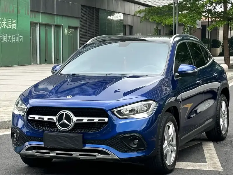 Mercedes-Benz GLA, 2021