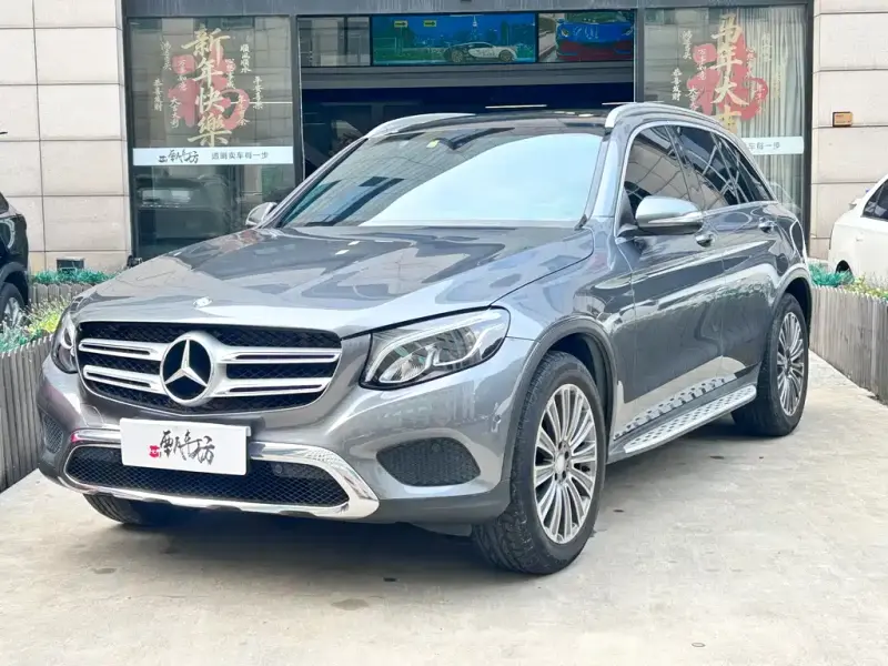 Mercedes-Benz GLC, 2016