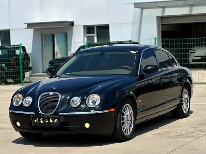 Jaguar S-TYPE, 2007