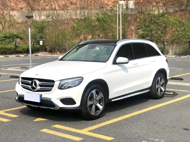 Mercedes-Benz GLC, 2016