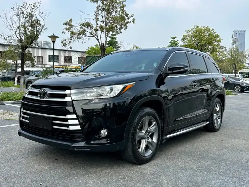Toyota Highlander, 2019
