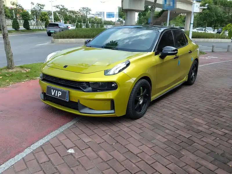Lynk & Co 03, 2020