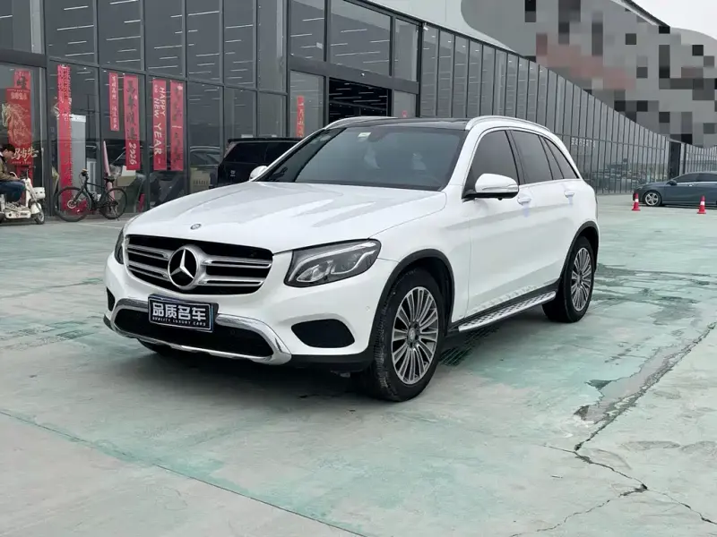Mercedes-Benz GLC, 2017