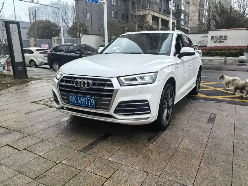 Audi Q5L, 2020