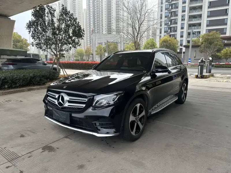 Mercedes-Benz GLC, 2017