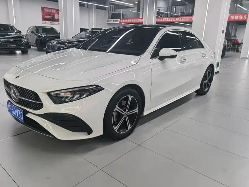 Mercedes-Benz A-Class, 2024