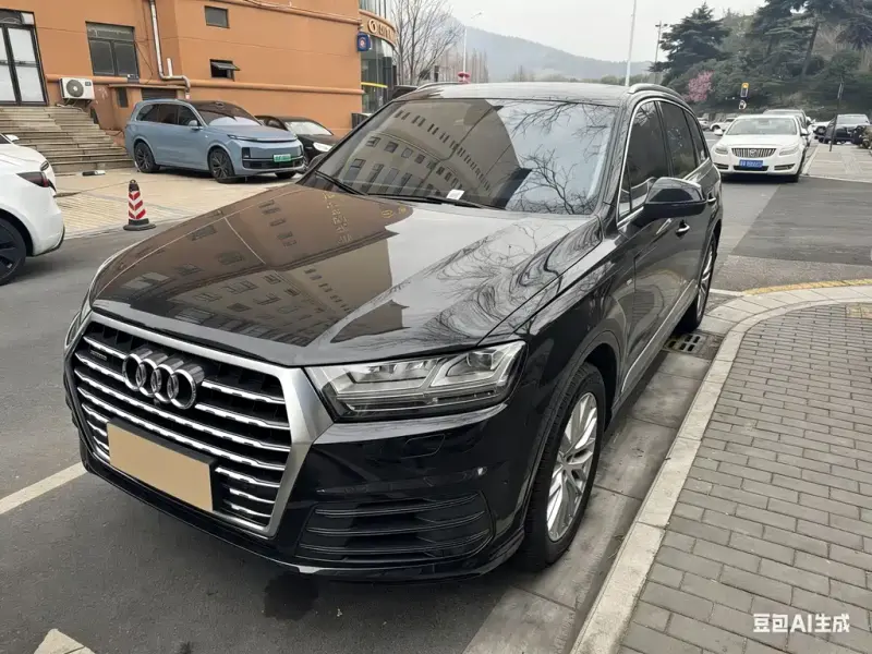 Audi Q7, 2016