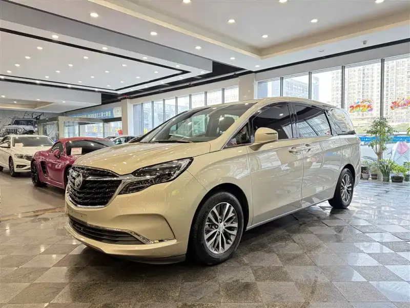 Buick GL8, 2021
